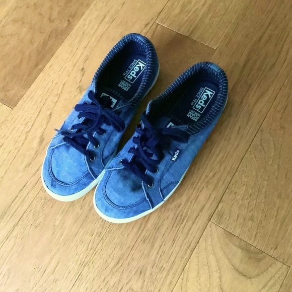 keds Center Chambray/Stripe - Picture 2 of 5